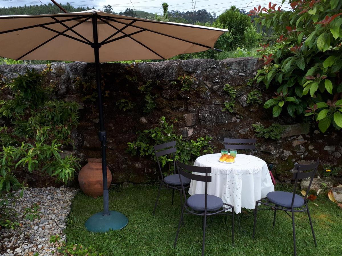 Casa Da Aldeia Villa Terras de Bouro Bagian luar foto
